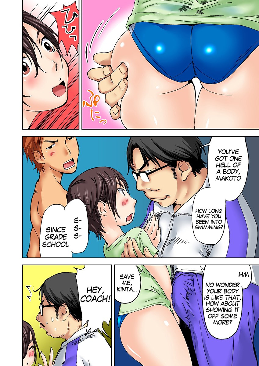 Hentai Manga Comic-Nyotaika Swim Club - I Turn Into A Girl When I Cum!-Chapter 1-52